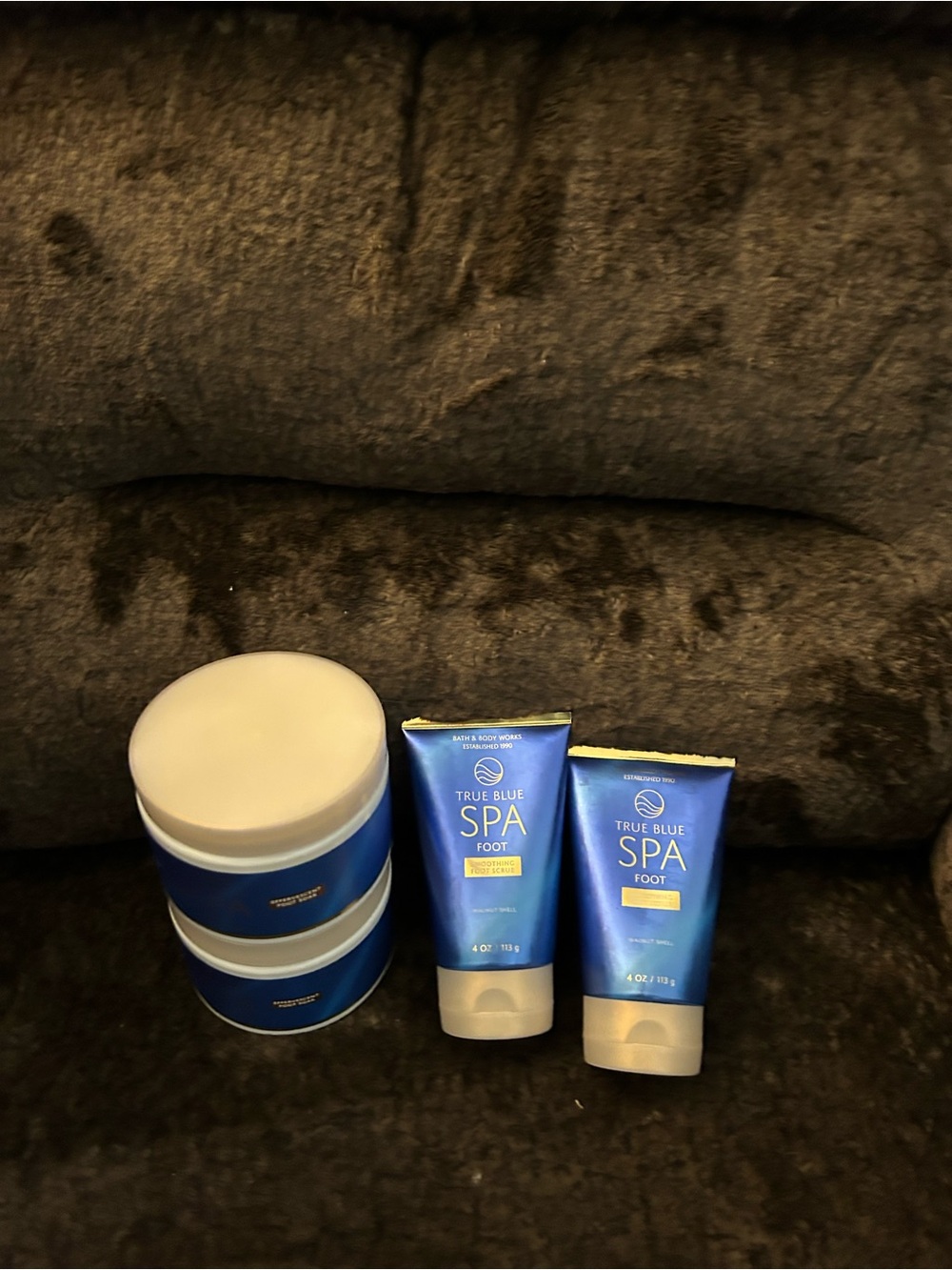 True Blue Spa Foot Creams and Foot Soaks